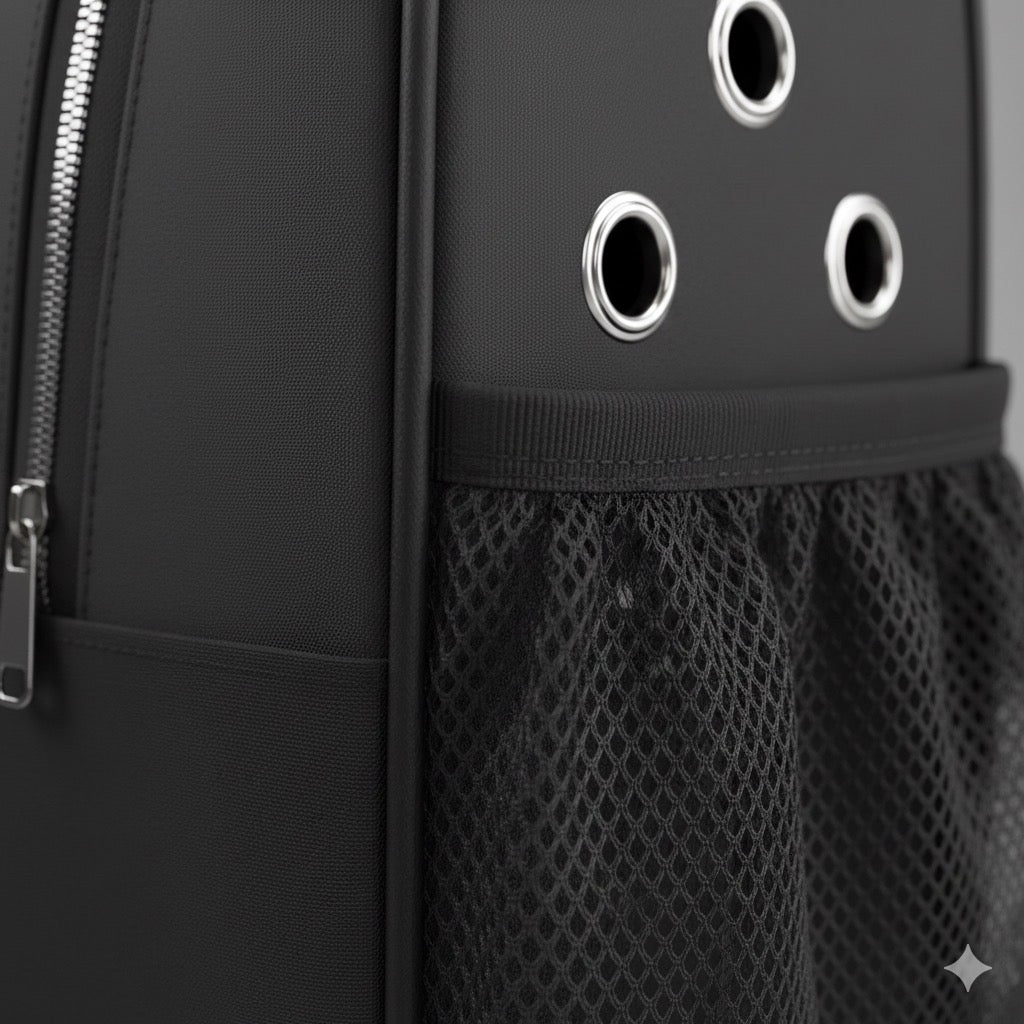 Le sac de transport pour chiens et chats