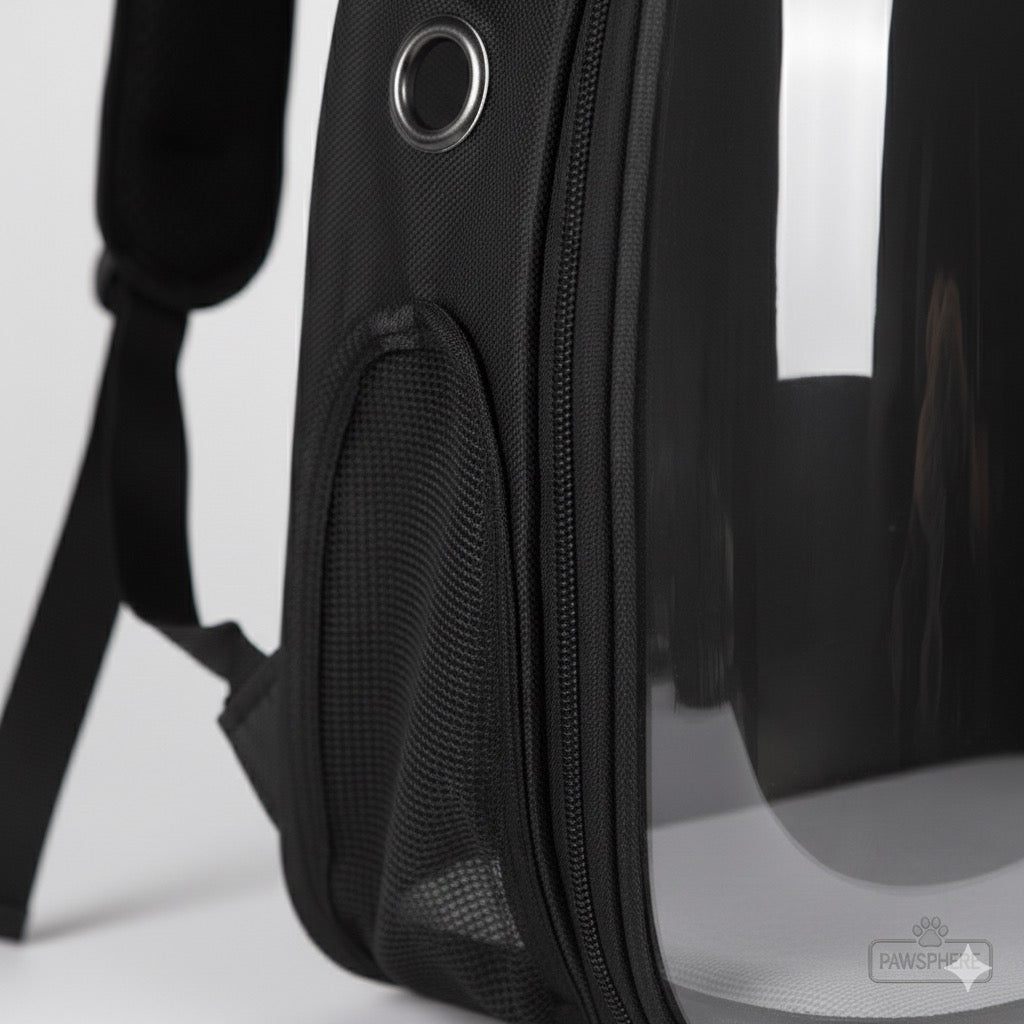 Le sac de transport pour chiens et chats