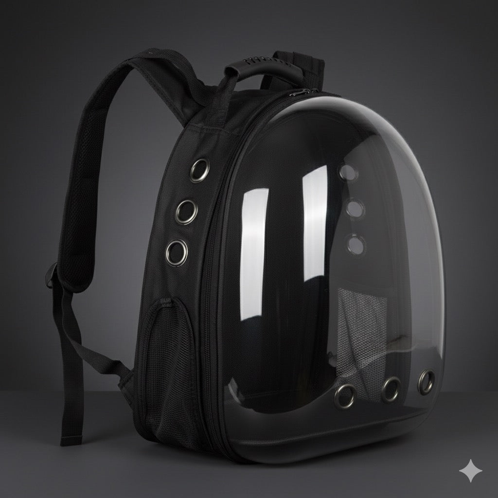 Le sac de transport pour chiens et chats