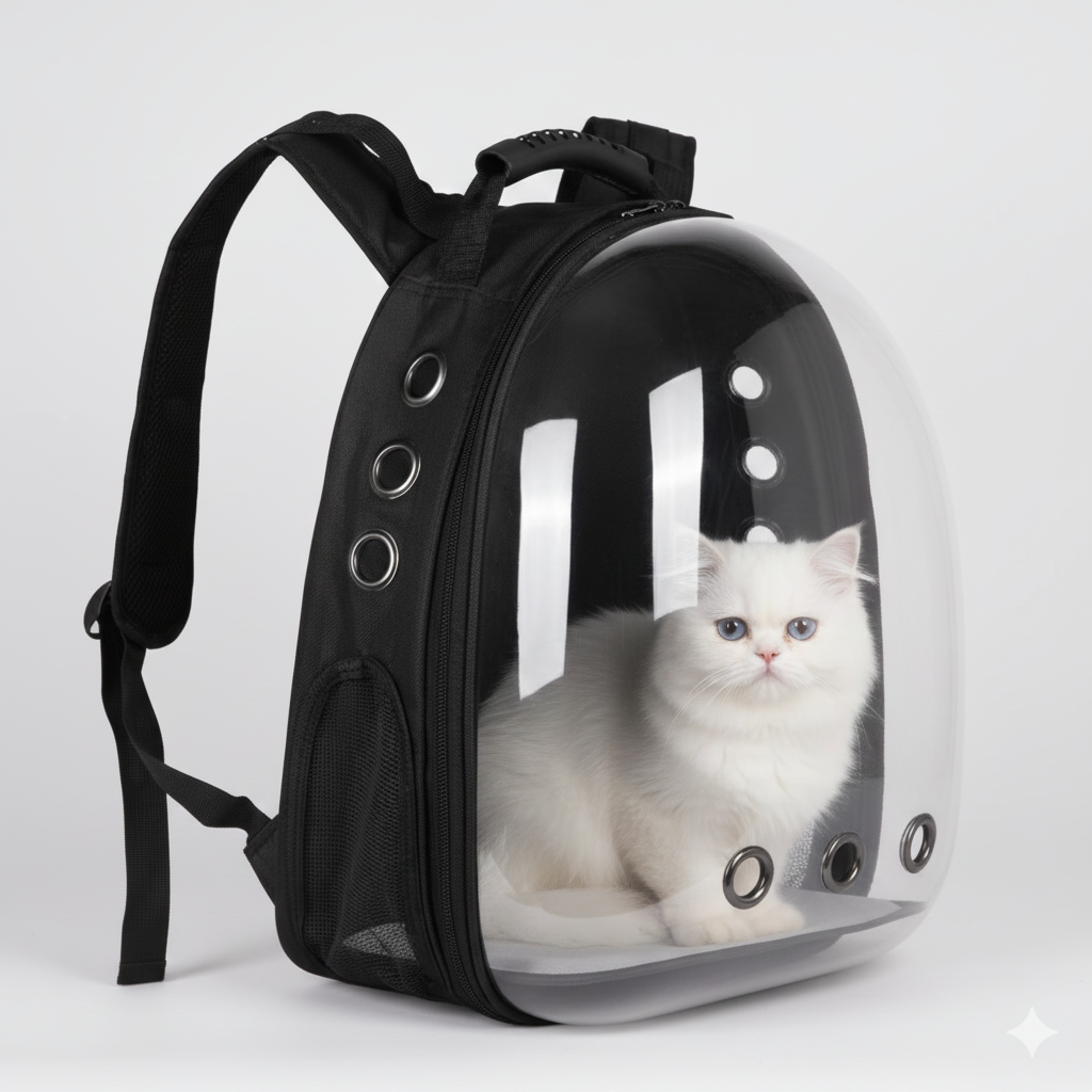 Le sac de transport pour chiens et chats