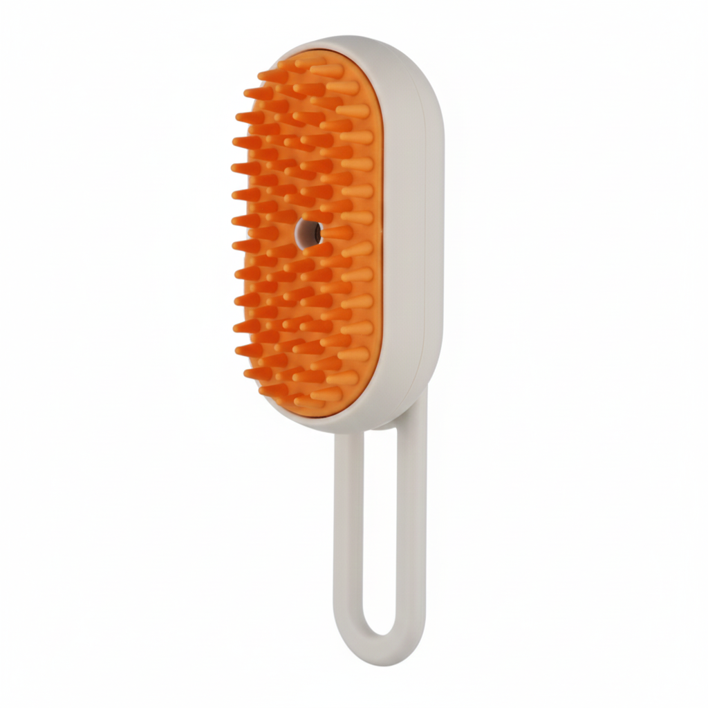 Brosse de toilettage à vapeur