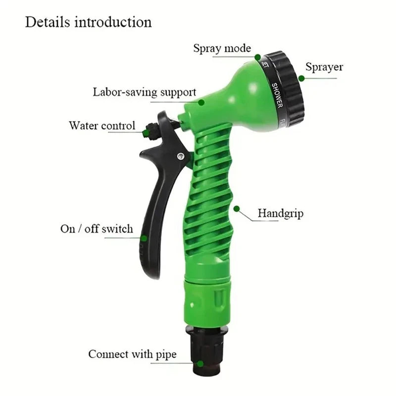 Tuyaux d’arrosage extensible