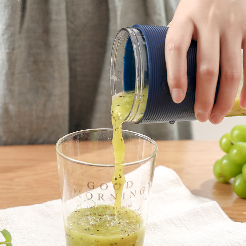 BlendGo™ — Mini Blender Portable USB 4 Lames