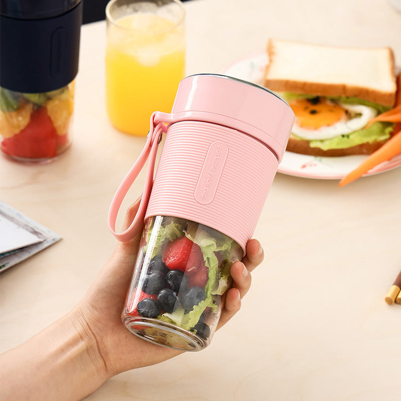 BlendGo™ — Mini Blender Portable USB 4 Lames